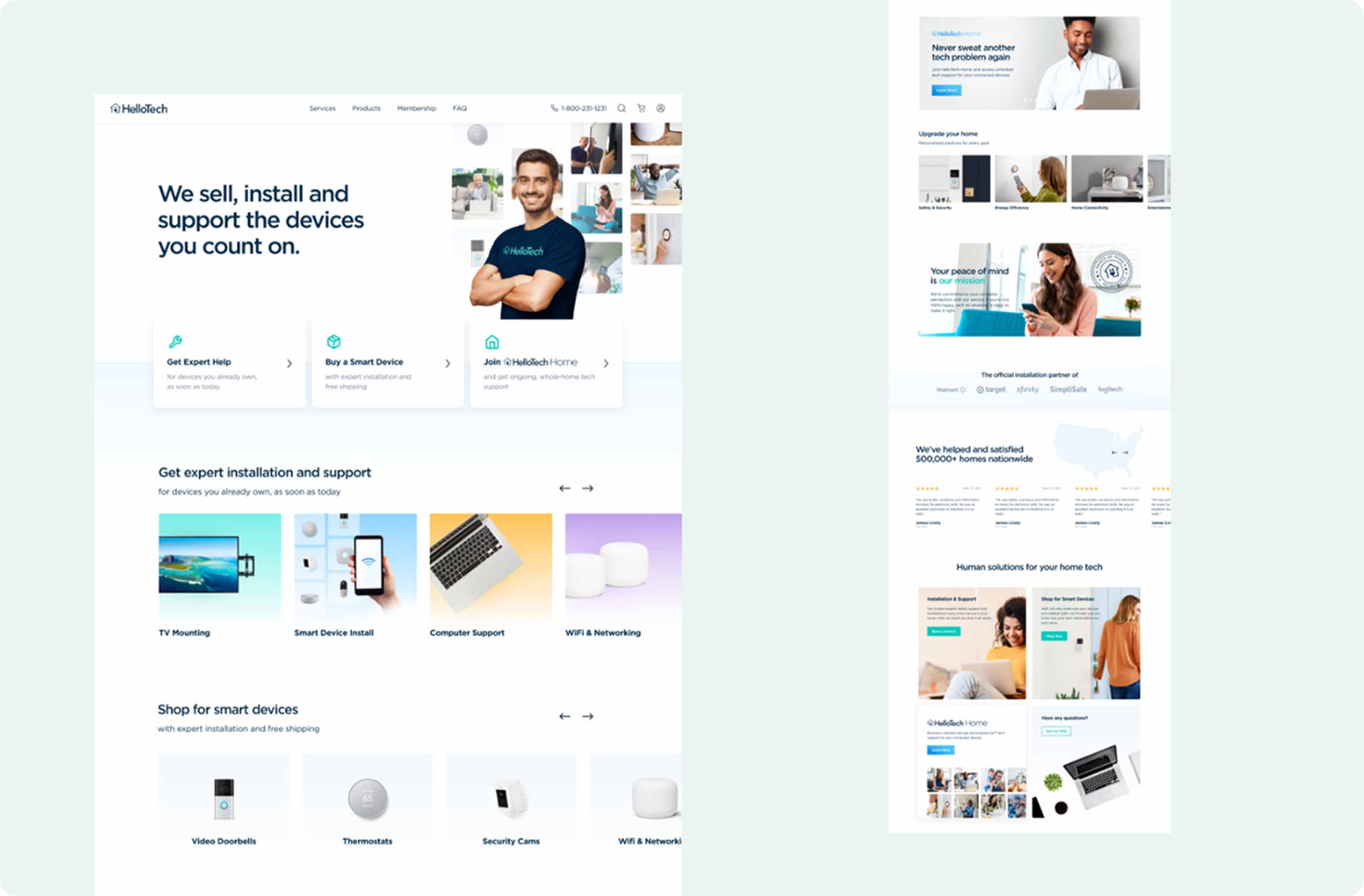 Landing Pages